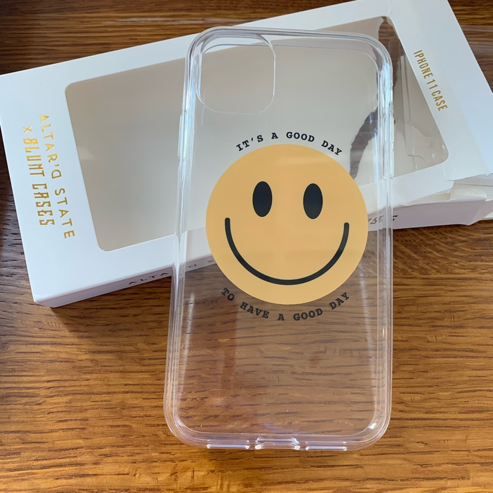 Altar’d state iPhone 11 smile phone case